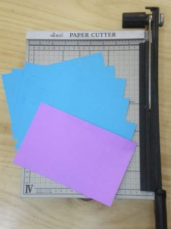 Tabbed Paper