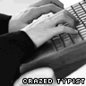 crazed typist Pictures, Images and Photos