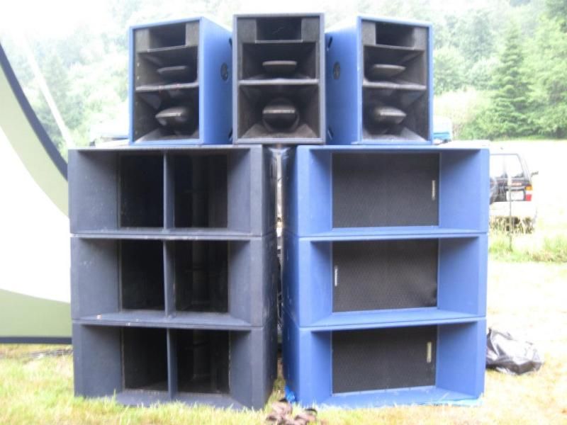 Turbosound Speakers