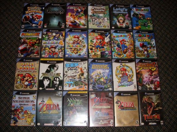 gamecube games