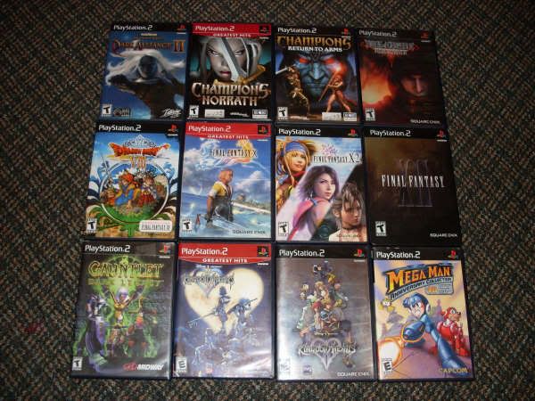 PS2 games