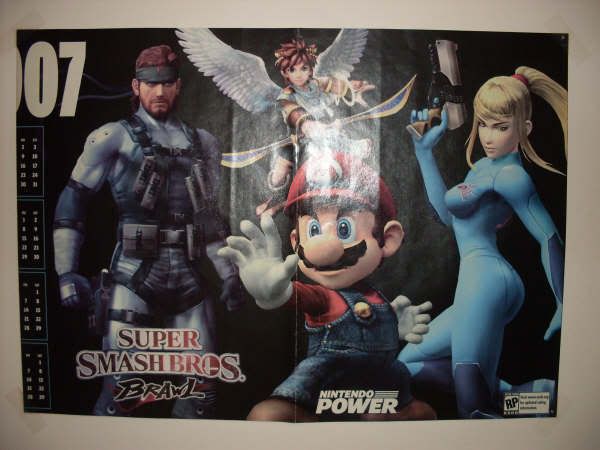 Smash Bros Brawl calendar