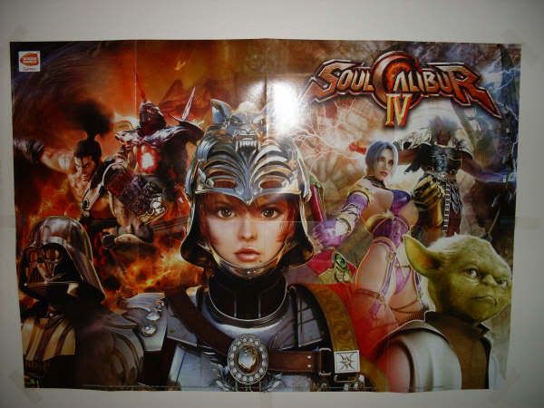 Soul Calibur 4 poster