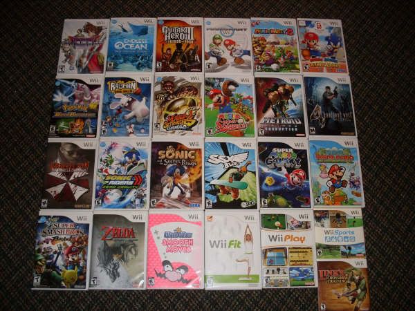 wii games