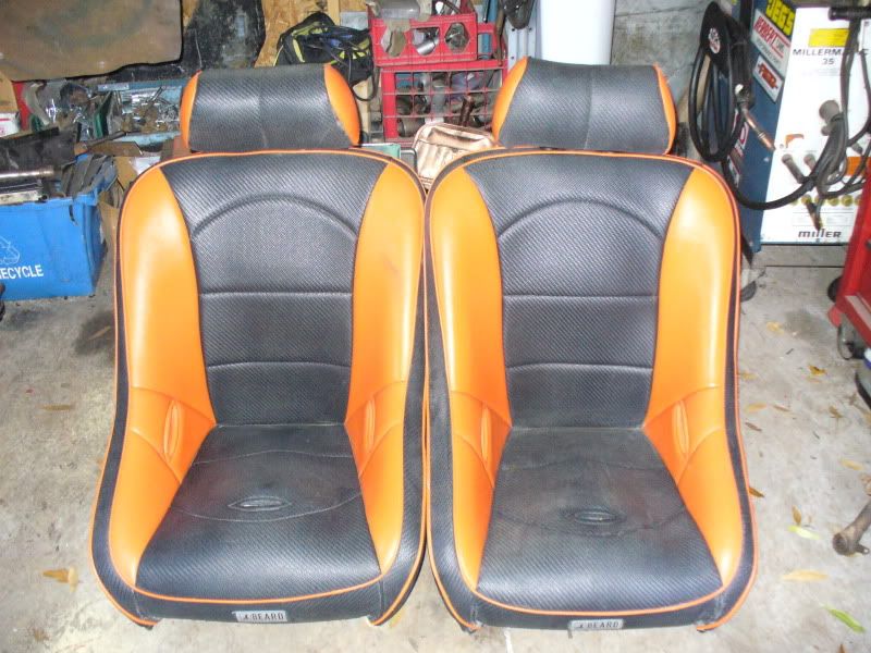 Beard Seats Pirate 4x4