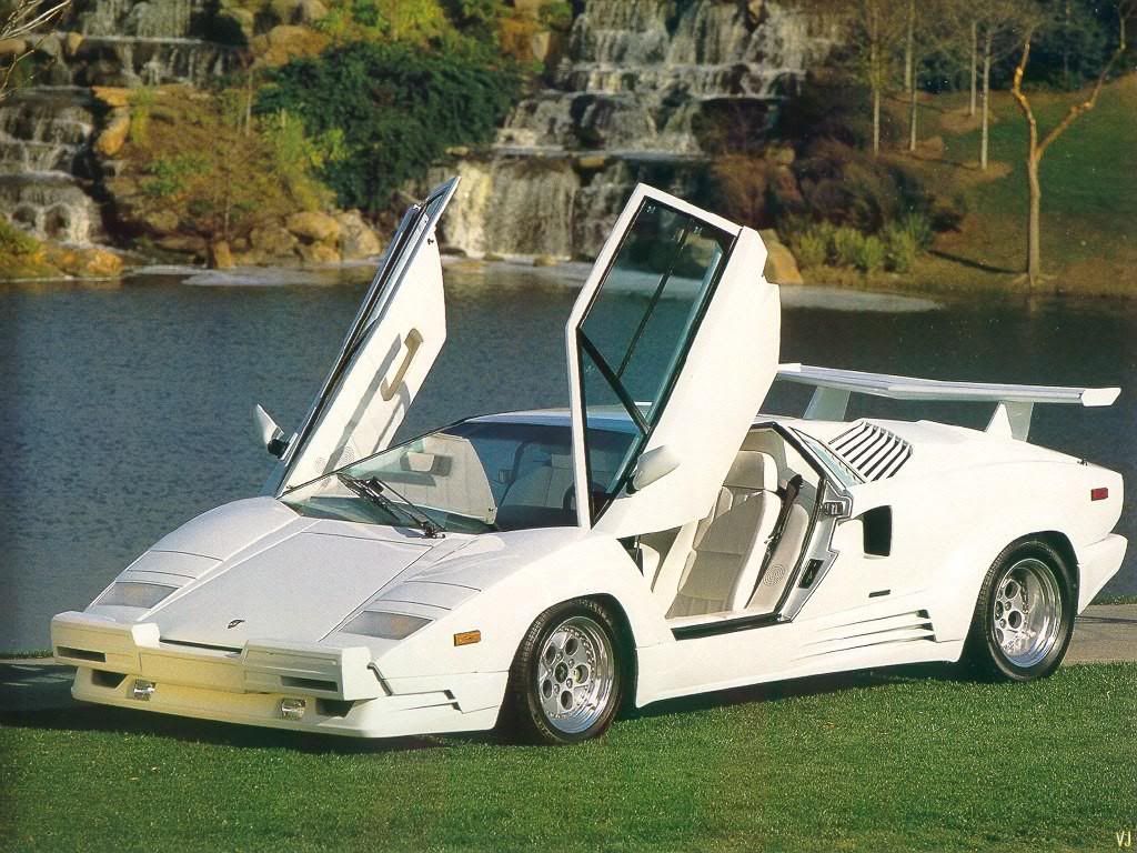 LAMBORGHINI COUNTACH Pictures, Images and Photos