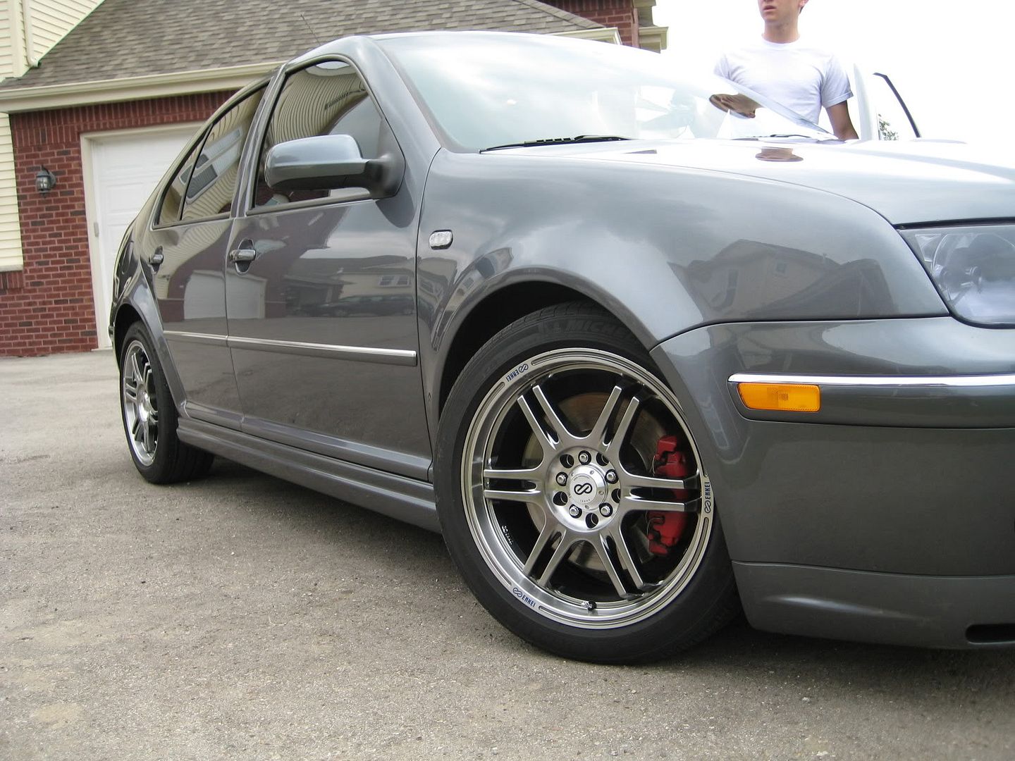 enkei evo 6 wheels on 04 jetta gli