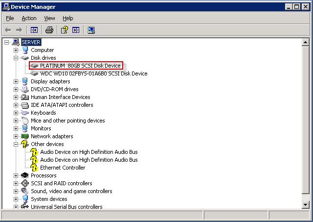 [Help] HDD Platinum 80GB nhưng dung lượng đến 129GB