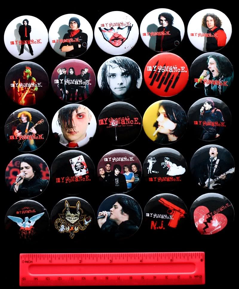 my chemical romance pins my chemical romance pins