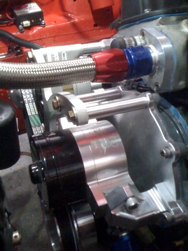 New SBF alternator brackets Page 7 Ford Mustang Forums