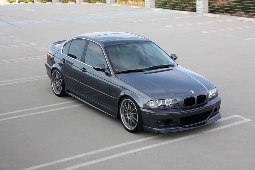 Bmw 330i e46 modifications