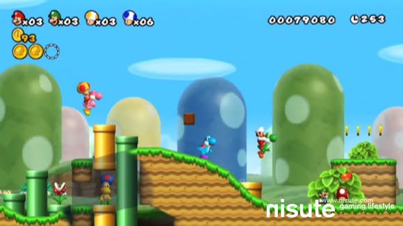 Mario Platform Game