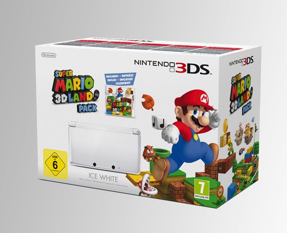 The Latest New Nintendo 3DS Bundle Includes Super Mario 3D