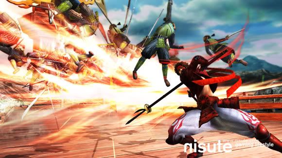 Game basara 2 heroes pc full rip