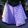 "Witch in Training" flowing play skirt, size 3-6+ years