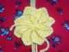 FFS Lottery!  Crochet Gift Wrap Bow