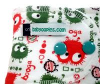 Inspired by Green<P>~Christmas Ooga~<P>Small Front-Snap Diaper