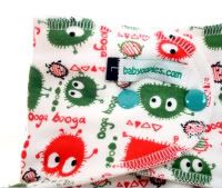 Inspired by Green<P>~Christmas Ooga~<P>Large Front-Snap Diaper