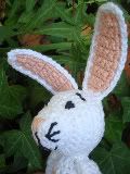 Crochet Critter <p> Bunny by Baby Oopies