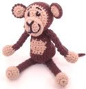 Crochet Critter <p> ~Monkey~