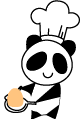 cooking panda Pictures, Images and Photos