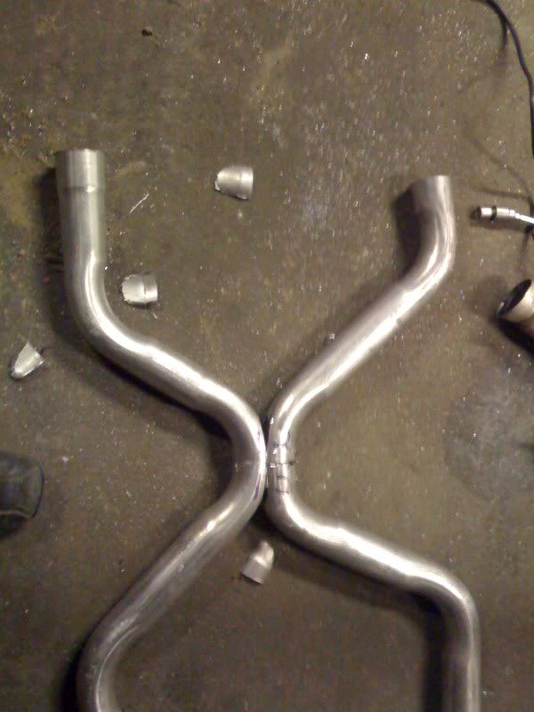 v8 x pipe pics? S10 Forum