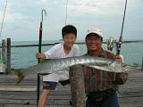 DesT with his Barracuda