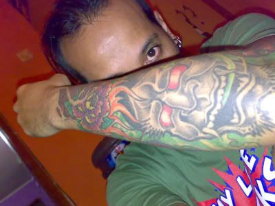 arm tattoo 213