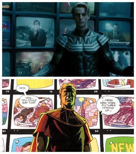 ozymandias video screen