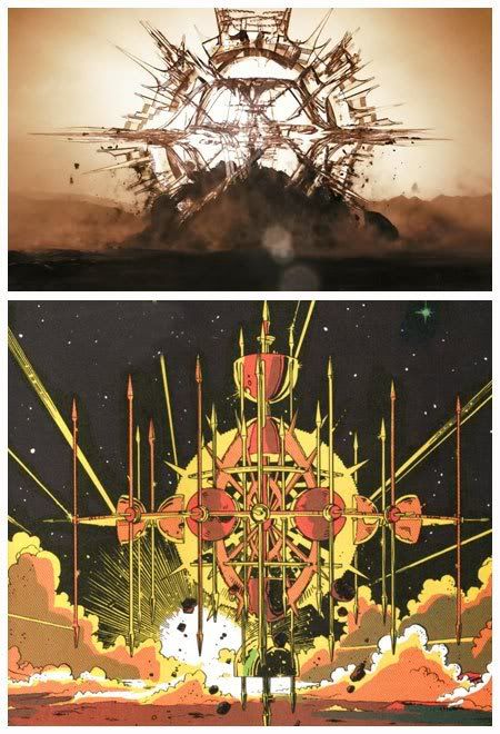 fortress solitude on mars
