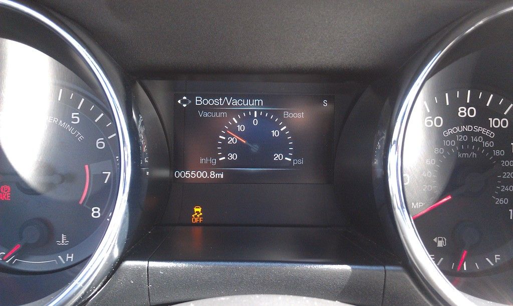 Factory Ecoboost Vac/Boost Gauge in PP GT Page 4 2015+ S550 Mustang