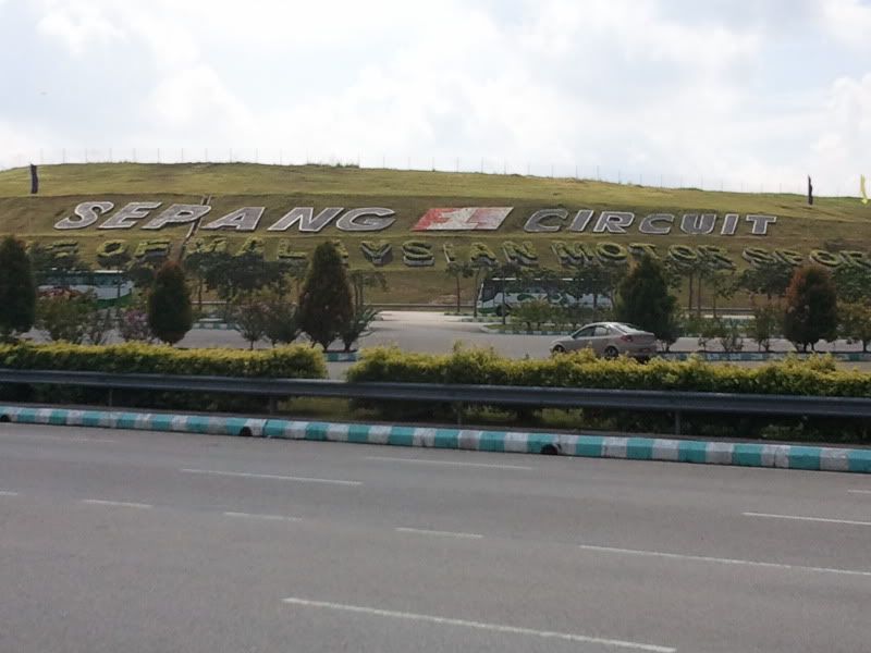 sepang circuit