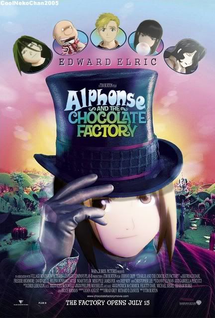 Al and the chocolate factory