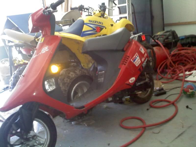 Honda Elite Moped