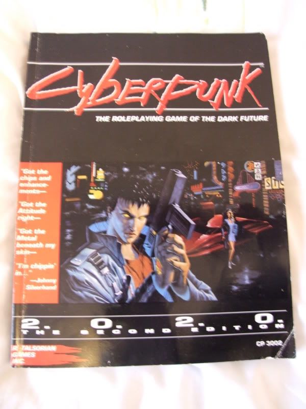 Cyberpunk 2020: the old good looks had faded...