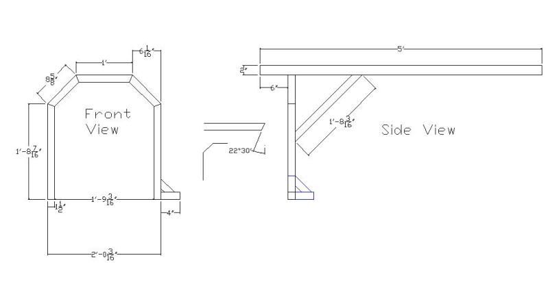 Plans to Build A Log Arch Log Skidder for.