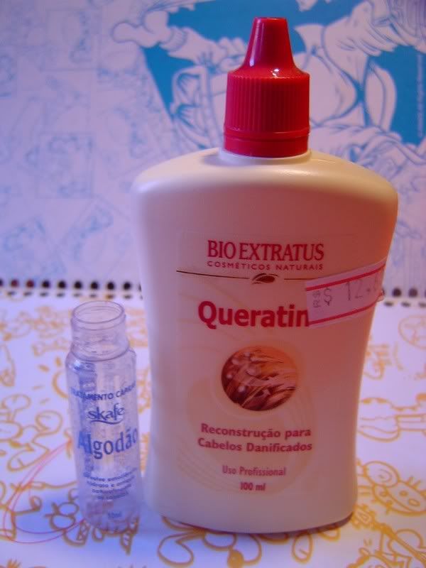 Queratina Bio Extratus (c) ruivadefarmacia alisado de cabello con queratina vegetalien
