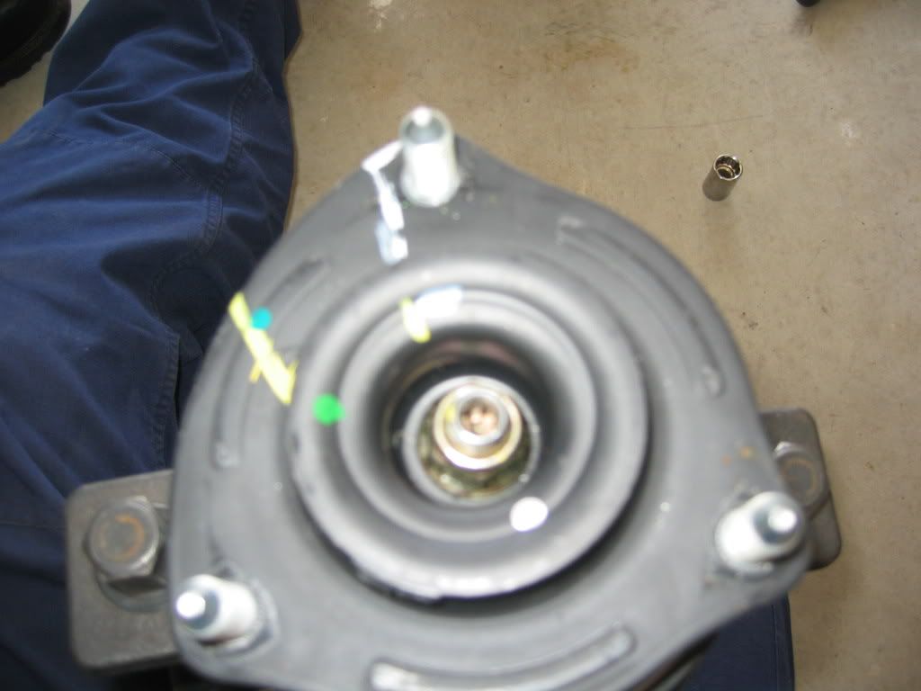 Help with taking spring off strut 8th Generation Honda Civic Forum