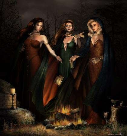 witches.jpg Witches image by Dark2413