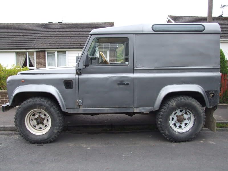 1991 Land Rover Defender 90, Halifax Retro Rides