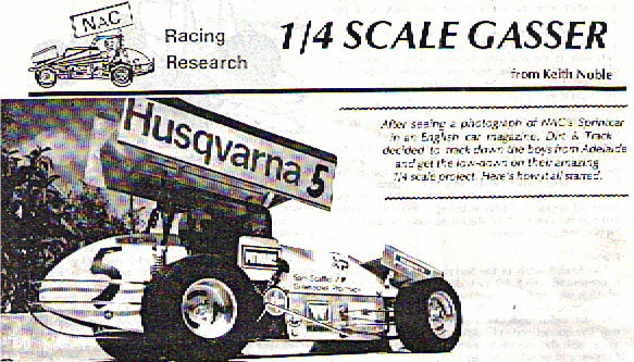 yankee 1 4 scale rc
