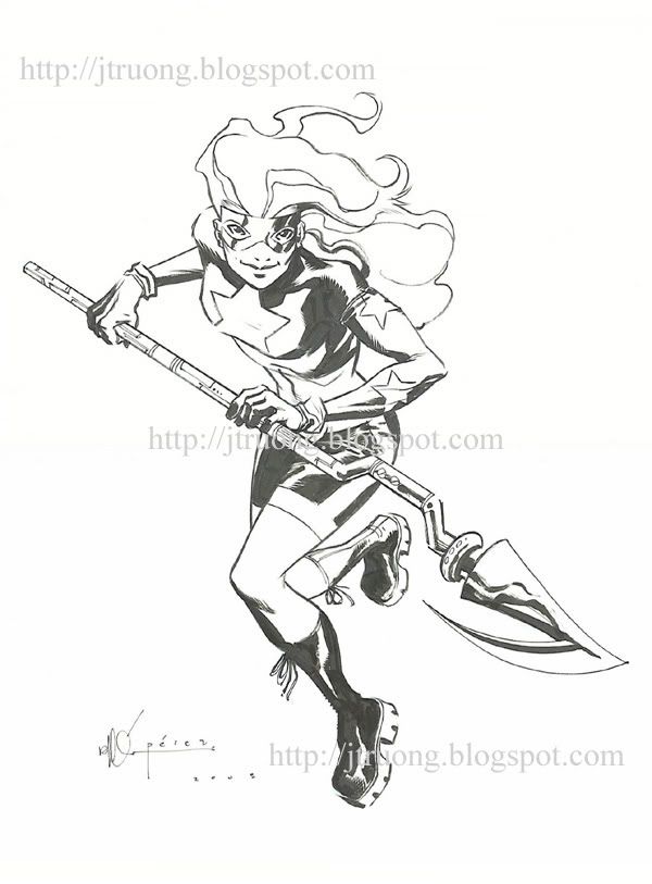 Stargirl by Ramon Perez (2008)