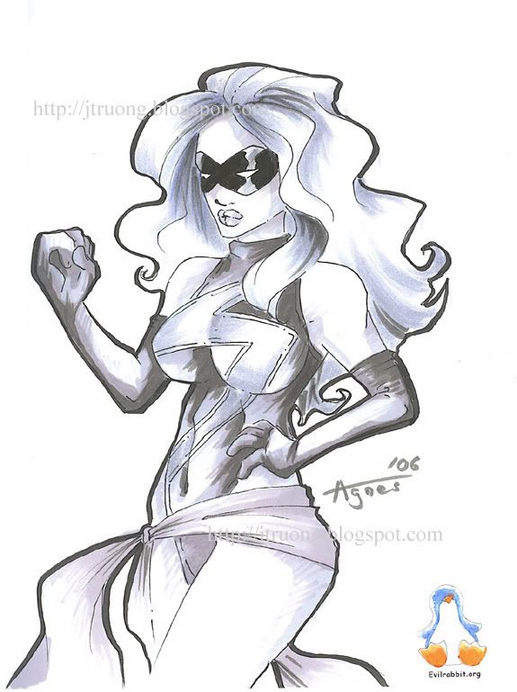 Ms. Marvel by Agnes Garbowska