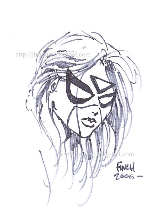 Spider-Woman by David Finch