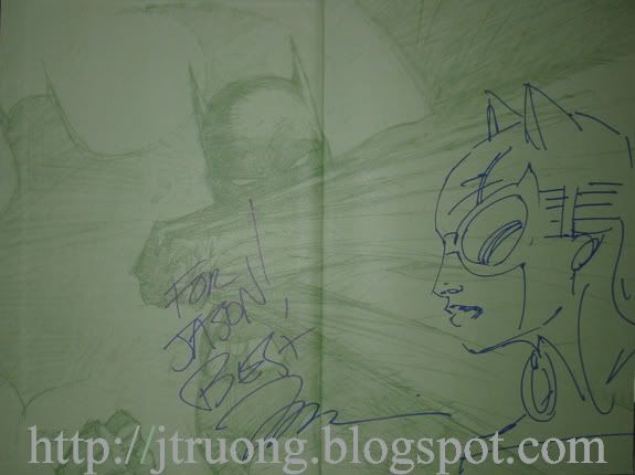 Catwoman by Jim Lee
