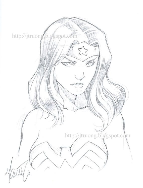 Wonder Woman by Marcus To