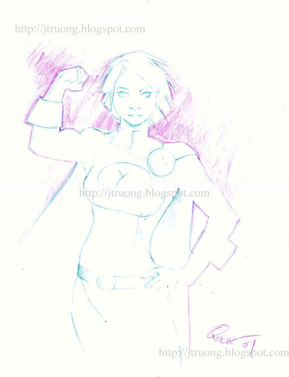 Power Girl by Joe Pekar