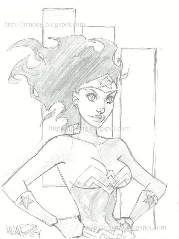 Wonder Woman by Micah Gunnell