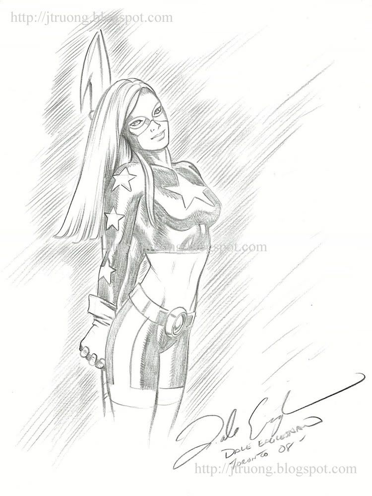Stargirl by Dale Eaglesham (2008)