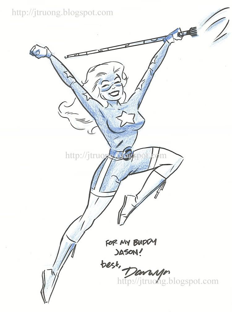 Stargirl by Darwyn Cooke (2008)